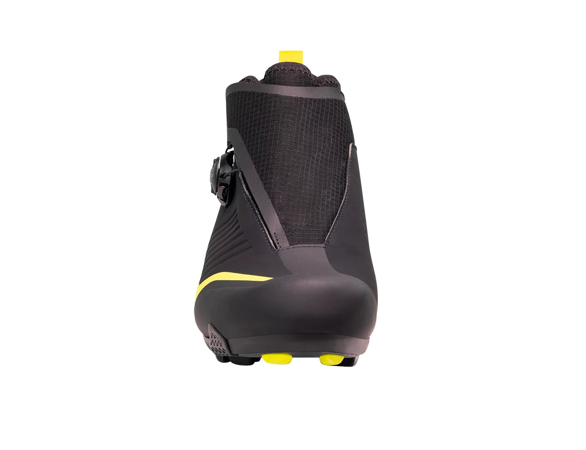 Zapatillas de MTB de invierno SIDI HIEMX S GTX negras/amarillas