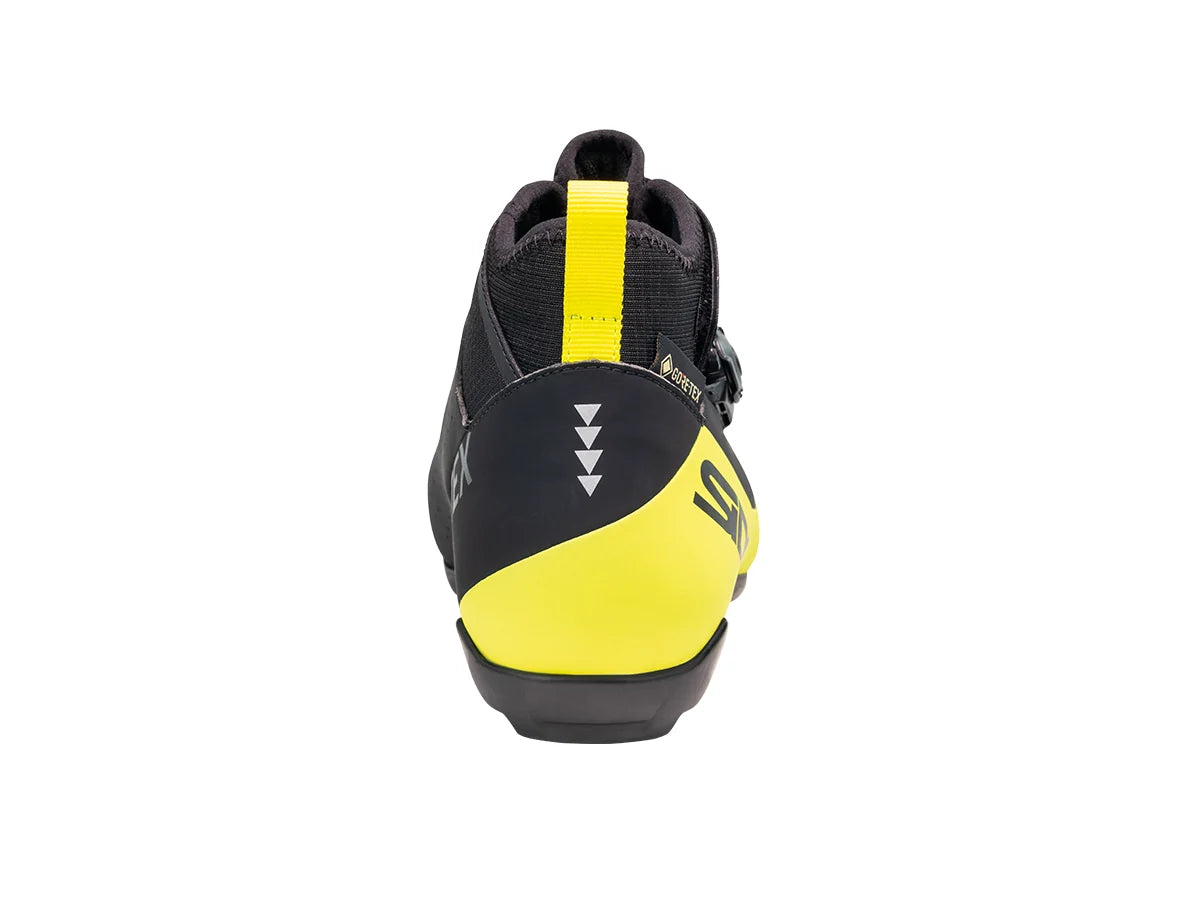 Zapatillas de MTB de invierno SIDI HIEMX S GTX negras/amarillas