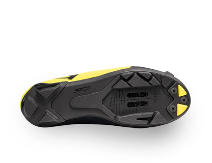 Zapatillas de MTB de invierno SIDI HIEMX S GTX negras/amarillas