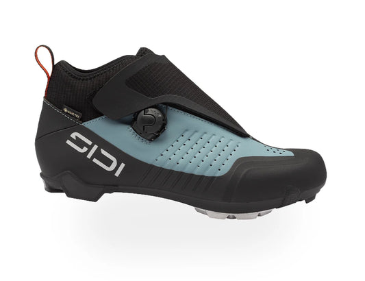 Zapatillas de MTB de invierno SIDI HIEMX S GTX grises/blancas