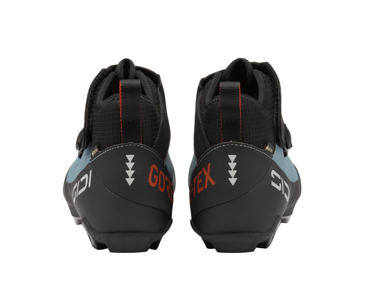 Zapatillas de MTB de invierno SIDI HIEMX S GTX grises/blancas
