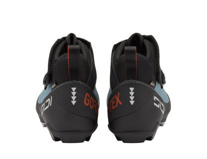 Zapatillas de MTB de invierno SIDI HIEMX S GTX grises/blancas