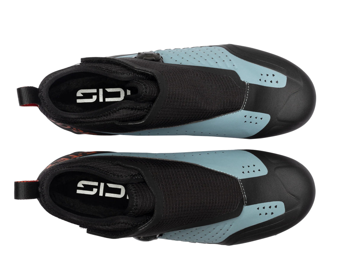 Zapatillas de MTB de invierno SIDI HIEMX S GTX grises/blancas