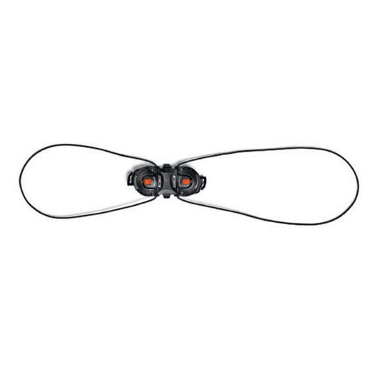 Hebillas SIDI DOBLE TECNO 3 Push (X2) Blanco