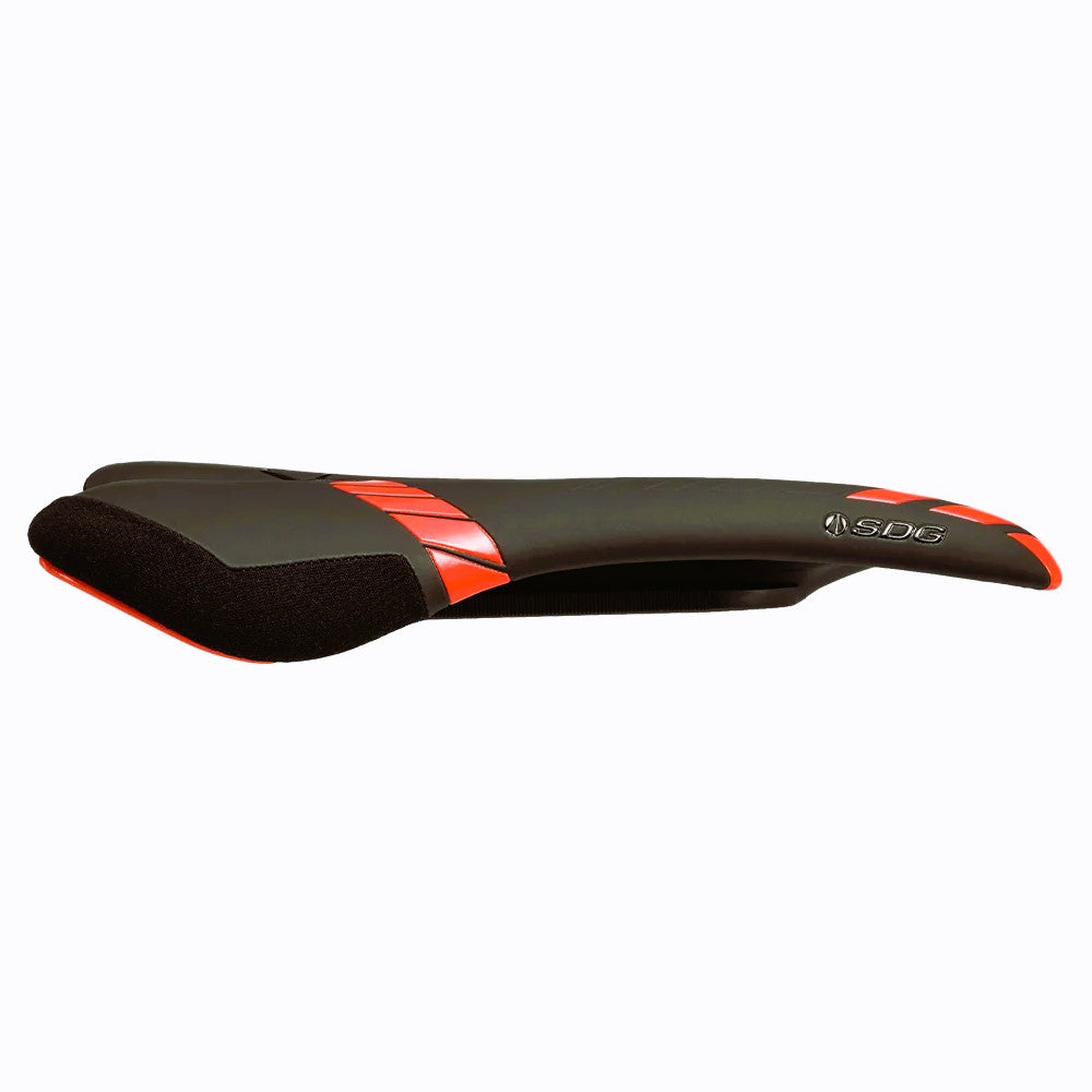 Sillín SDG I-FLY 2.0 I-Beam Negro/Naranja