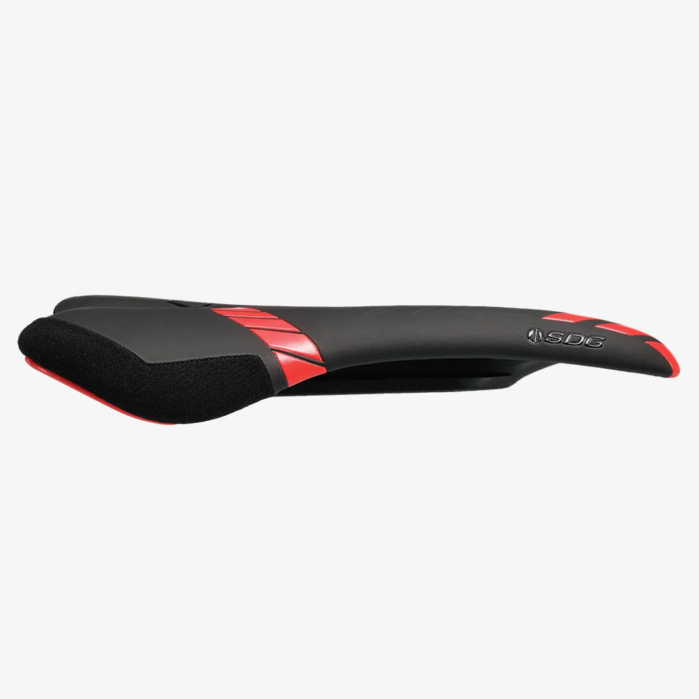 Sillín SDG I-FLY 2.0 I-Beam Negro/Rojo