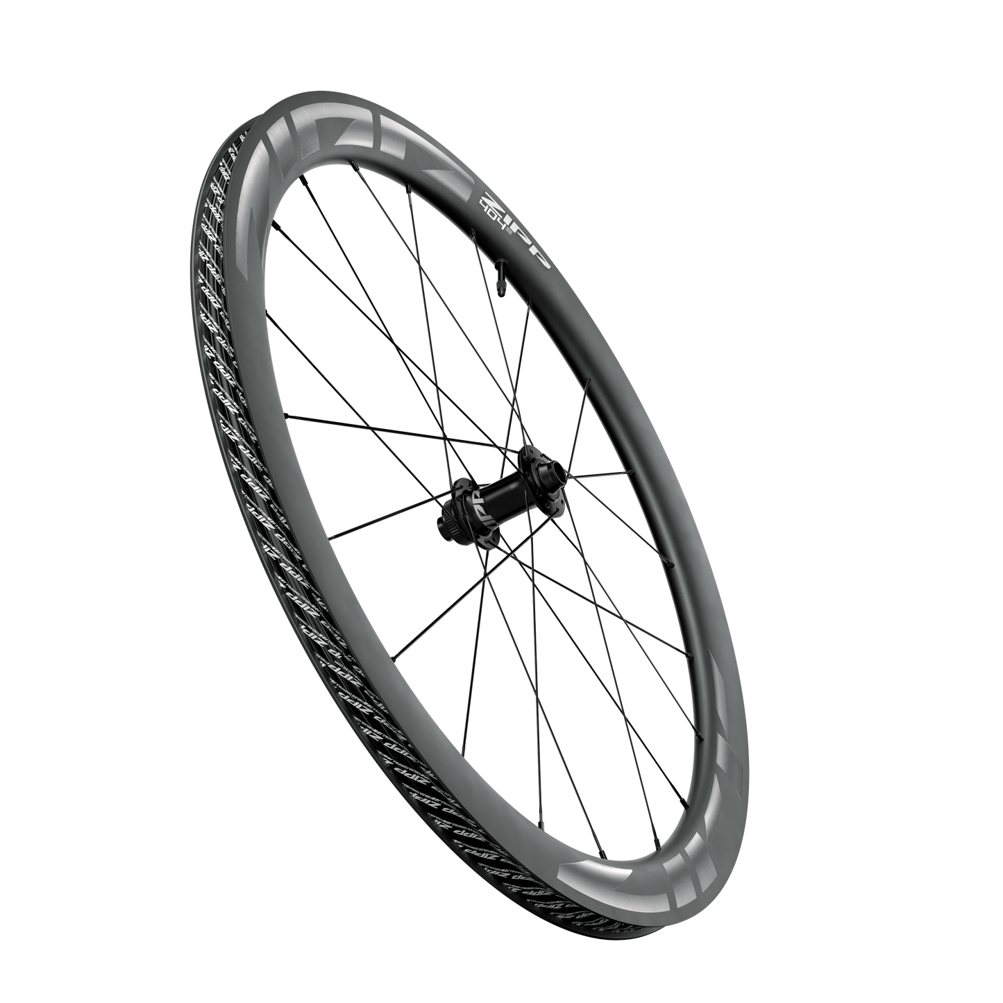 ZIPP 404 S A1 rueda delantera Negro