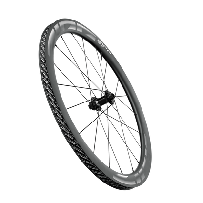 Par de Ruedas ZIPP 404 S A1 Tubeless Ready (Center Lock) Negro/Gris