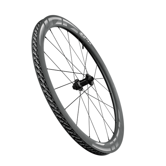 ZIPP 404 S A1 rueda delantera Negro