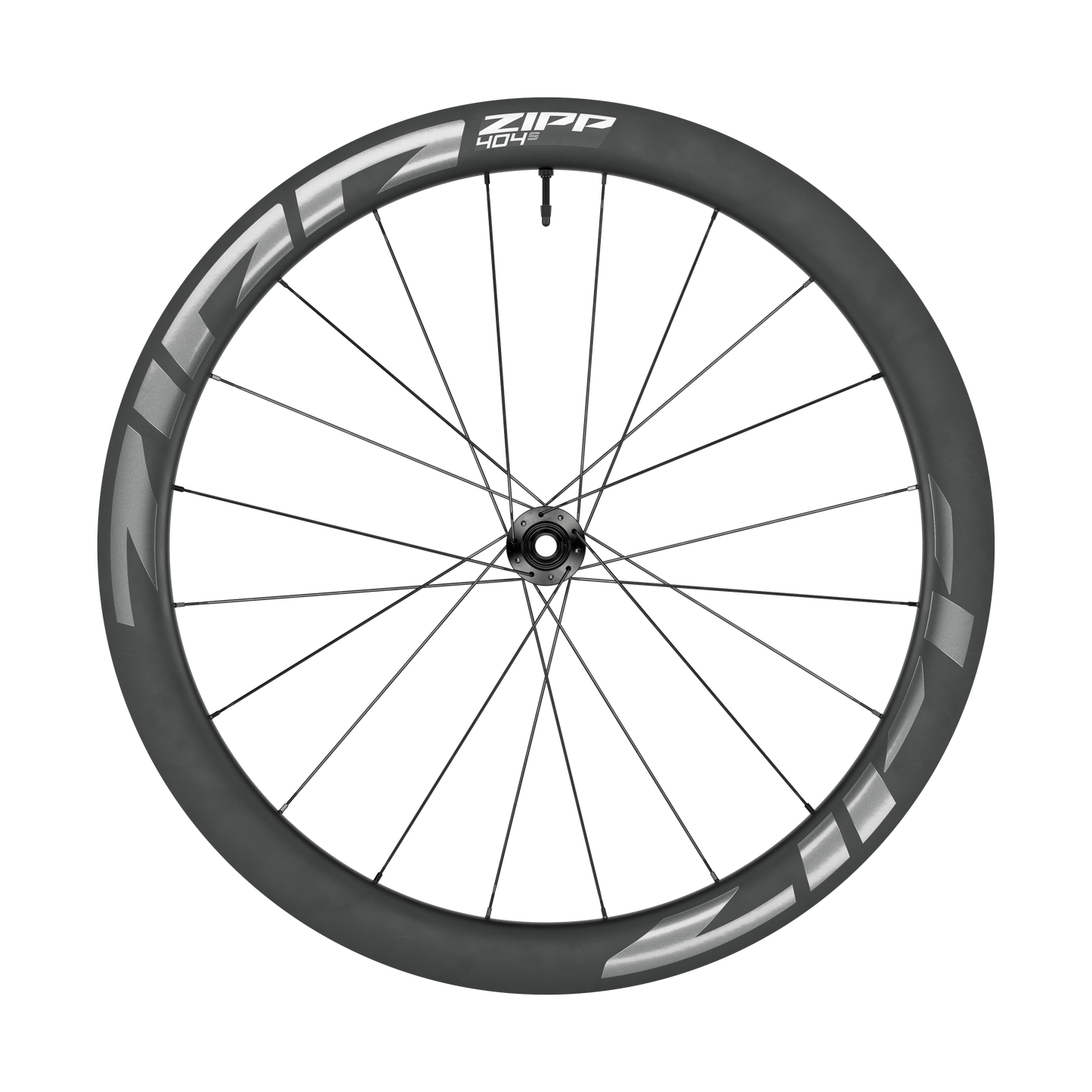 ZIPP 404 S A1 rueda delantera Negro
