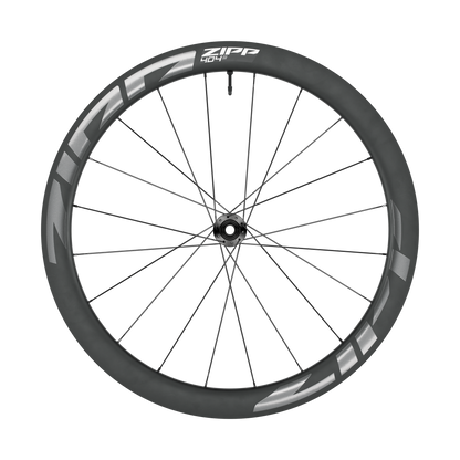 Par de Ruedas ZIPP 404 S A1 Tubeless Ready (Center Lock) Negro/Gris
