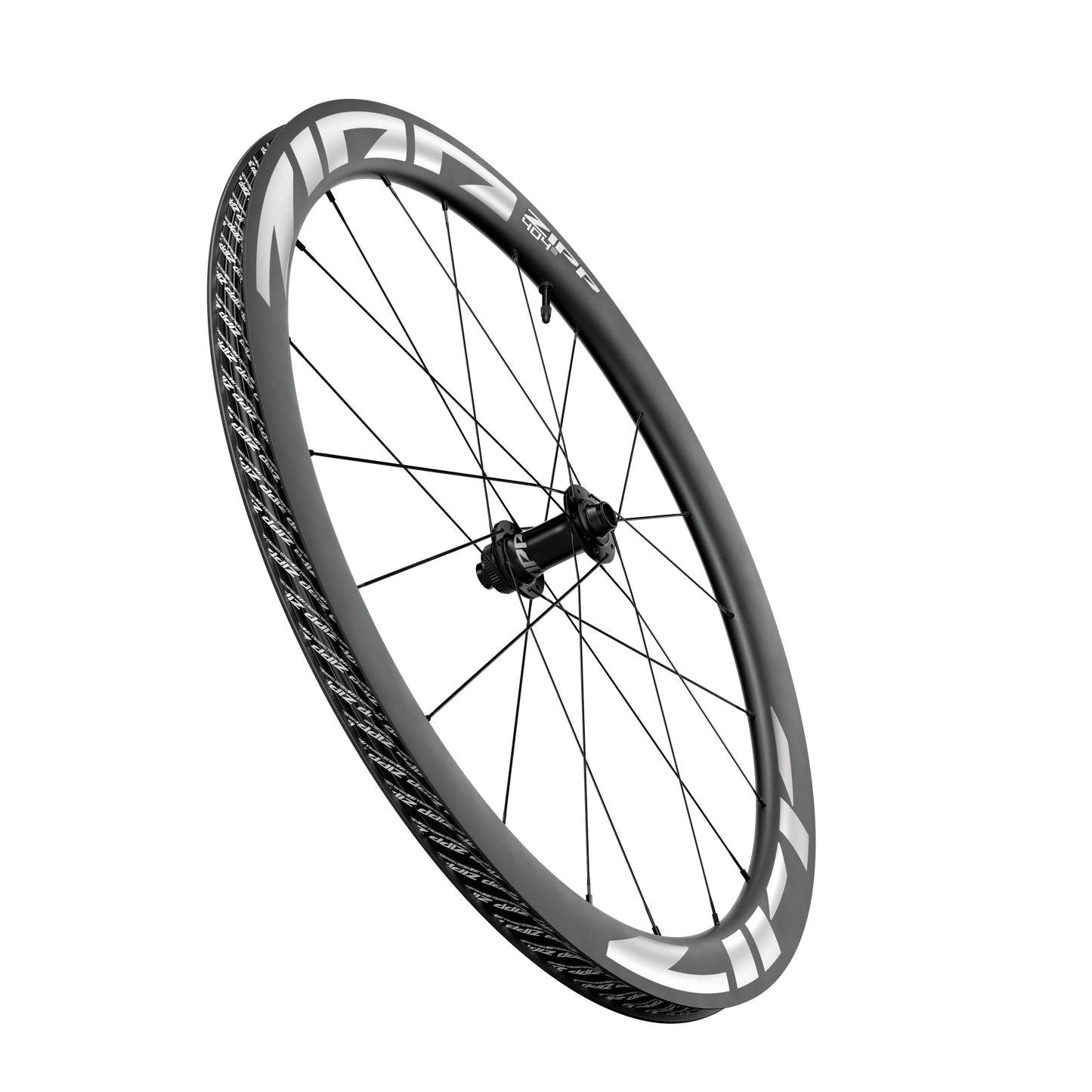 ZIPP 404 S A1 rueda delantera blanca