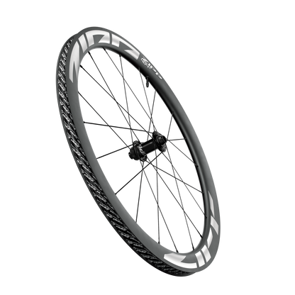 Par de Ruedas ZIPP 404 S A1 Tubeless Ready (Center Lock) Negro/Blanco