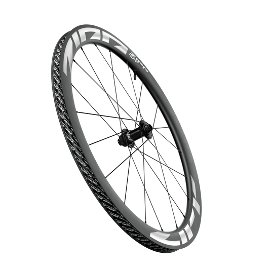 ZIPP 404 S A1 rueda delantera blanca