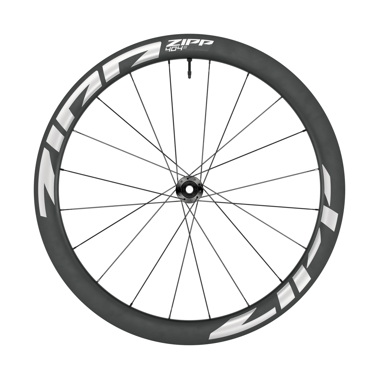 ZIPP 404 S A1 rueda delantera blanca