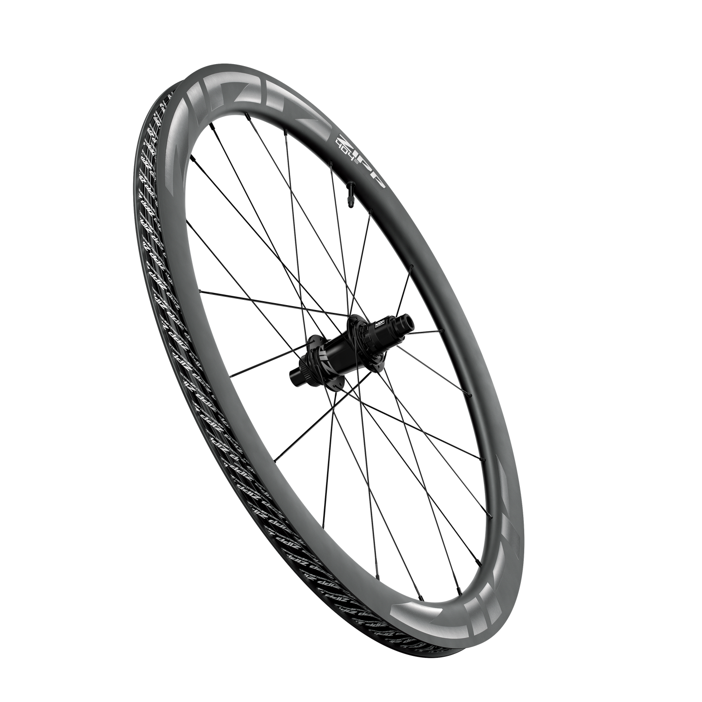 ZIPP 404 S A1 rueda trasera Negro
