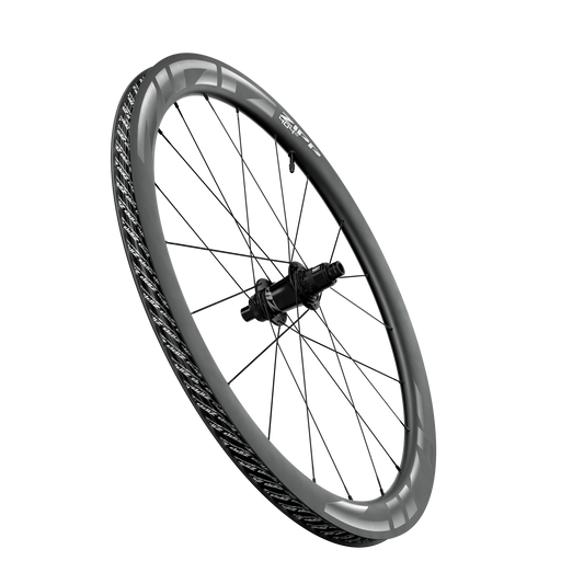 ZIPP 404 S A1 rueda trasera Negro