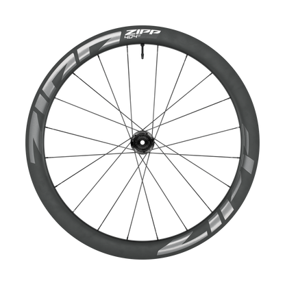 Rueda Trasera ZIPP 404 S A1 Tubeless Ready (Center Lock) Negro/Gris