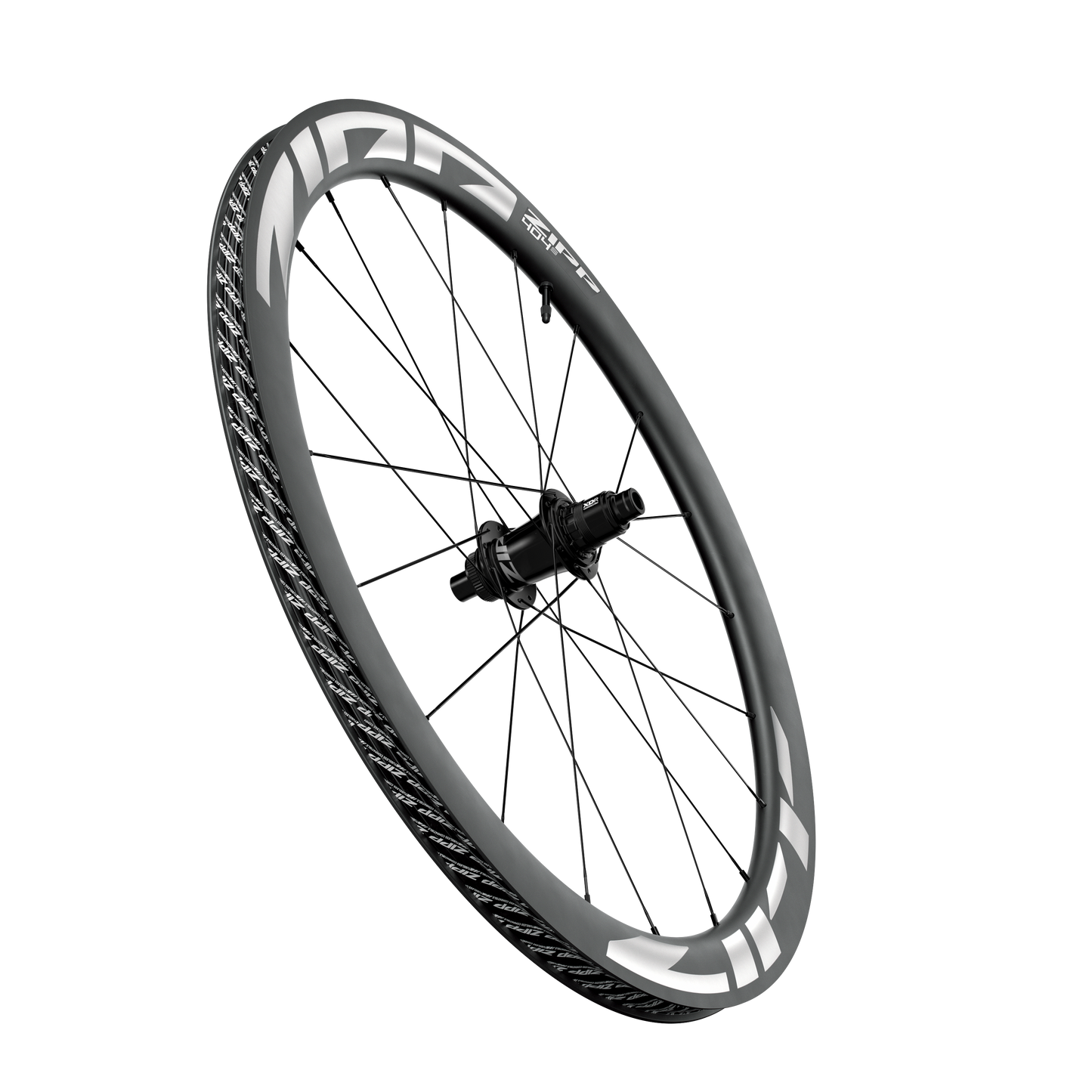 Par de ZIPP 404 s A1 Ruedas Negro