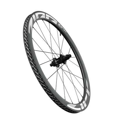 Par de Ruedas ZIPP 404 S A1 Tubeless Ready (Center Lock) Negro/Blanco