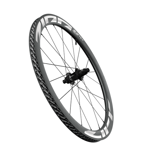 ZIPP 404 S A1 rueda trasera blanca