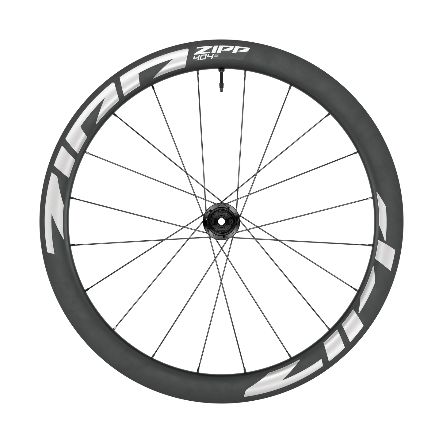 ZIPP 404 S A1 rueda trasera blanca