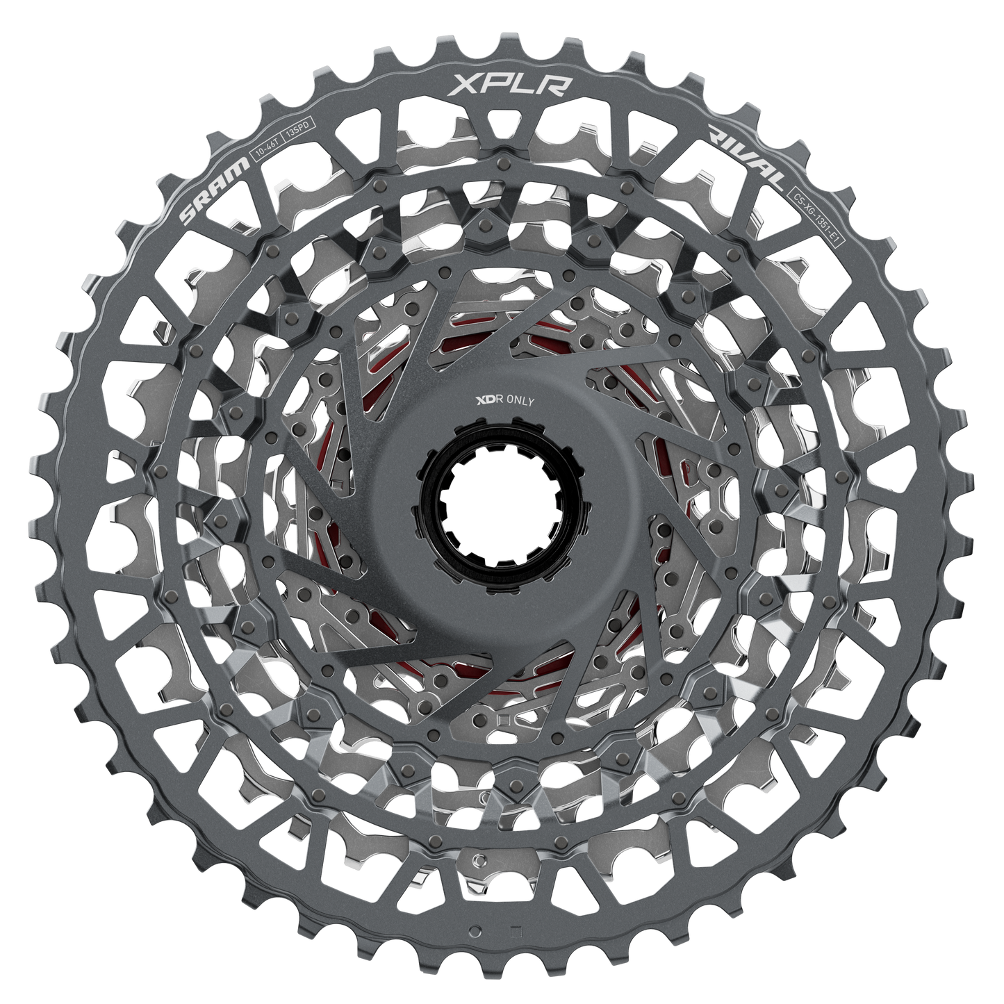 Cassette SRAM RIVAL XG-1351 XPLR E1 13V