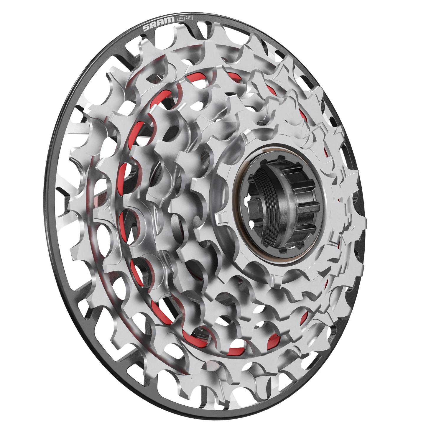 Casete SRAM XS-797 T-Type DH 7 velocidades para XD Short Body
