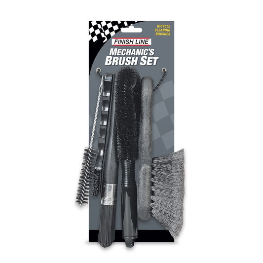 Kit de Brosses de Nettoyage FINISH LINE EASY-PRO (5 pièces)