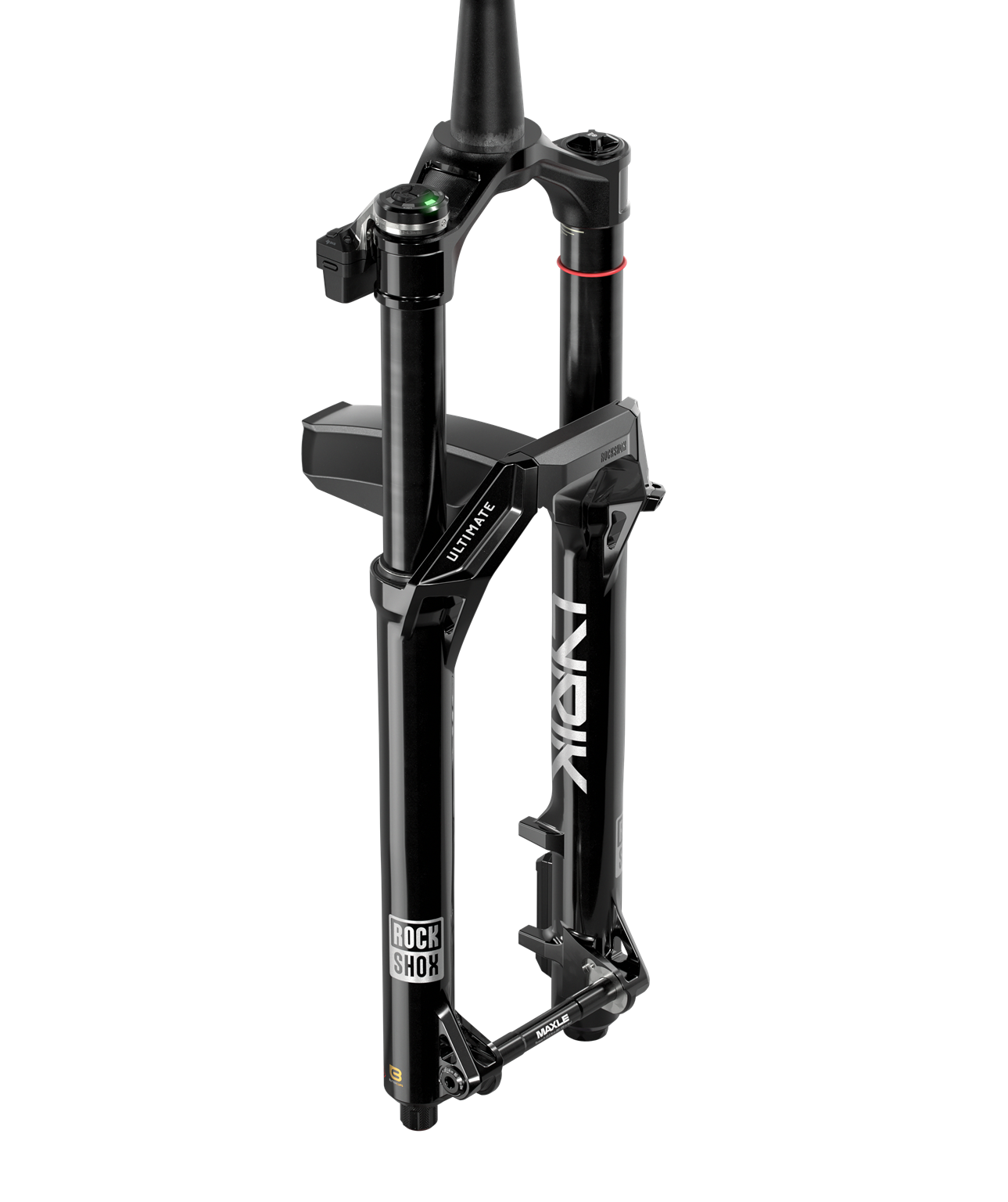 Horquilla Lyrik Ultimate Flight Attendant - 29" Boost™15x110 160mm Gloss Black Tpr 44offset C5/R55LinearXL(Bolt on Fenders,Star nut,Maxle Stealth,Battery,USB-C Charger)E1