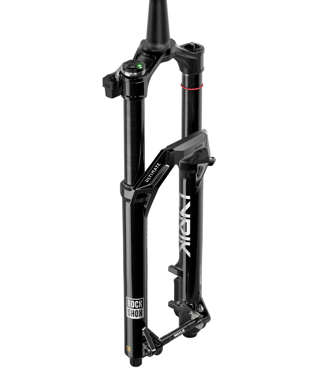 Horquilla Lyrik Ultimate Flight Attendant - 29" Boost™15x110 160mm Gloss Black Tpr 44offset C5/R55LinearXL(Bolt on Fenders,Star nut,Maxle Stealth,Battery,USB-C Charger)E1