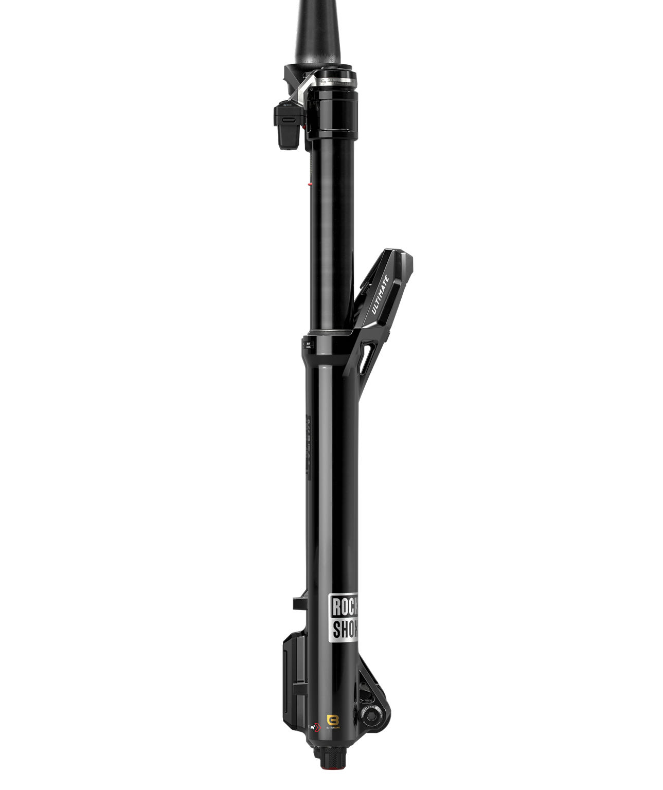 Horquilla Lyrik Ultimate Flight Attendant - 29" Boost™15x110 160mm Gloss Black Tpr 44offset C5/R55LinearXL(Bolt on Fenders,Star nut,Maxle Stealth,Battery,USB-C Charger)E1