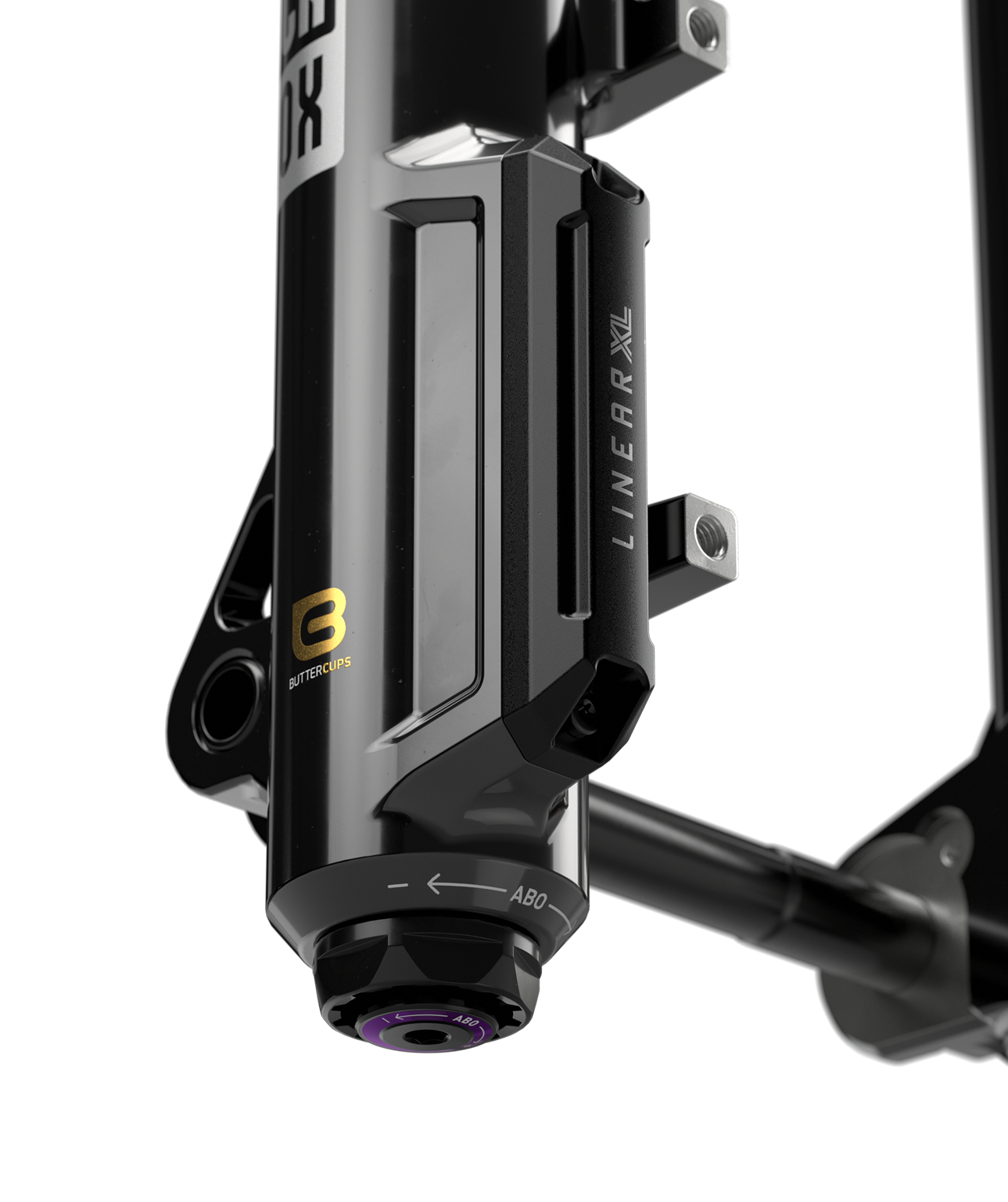 Horquilla Lyrik Ultimate Flight Attendant - 29" Boost™15x110 160mm Gloss Black Tpr 44offset C5/R55LinearXL(Bolt on Fenders,Star nut,Maxle Stealth,Battery,USB-C Charger)E1