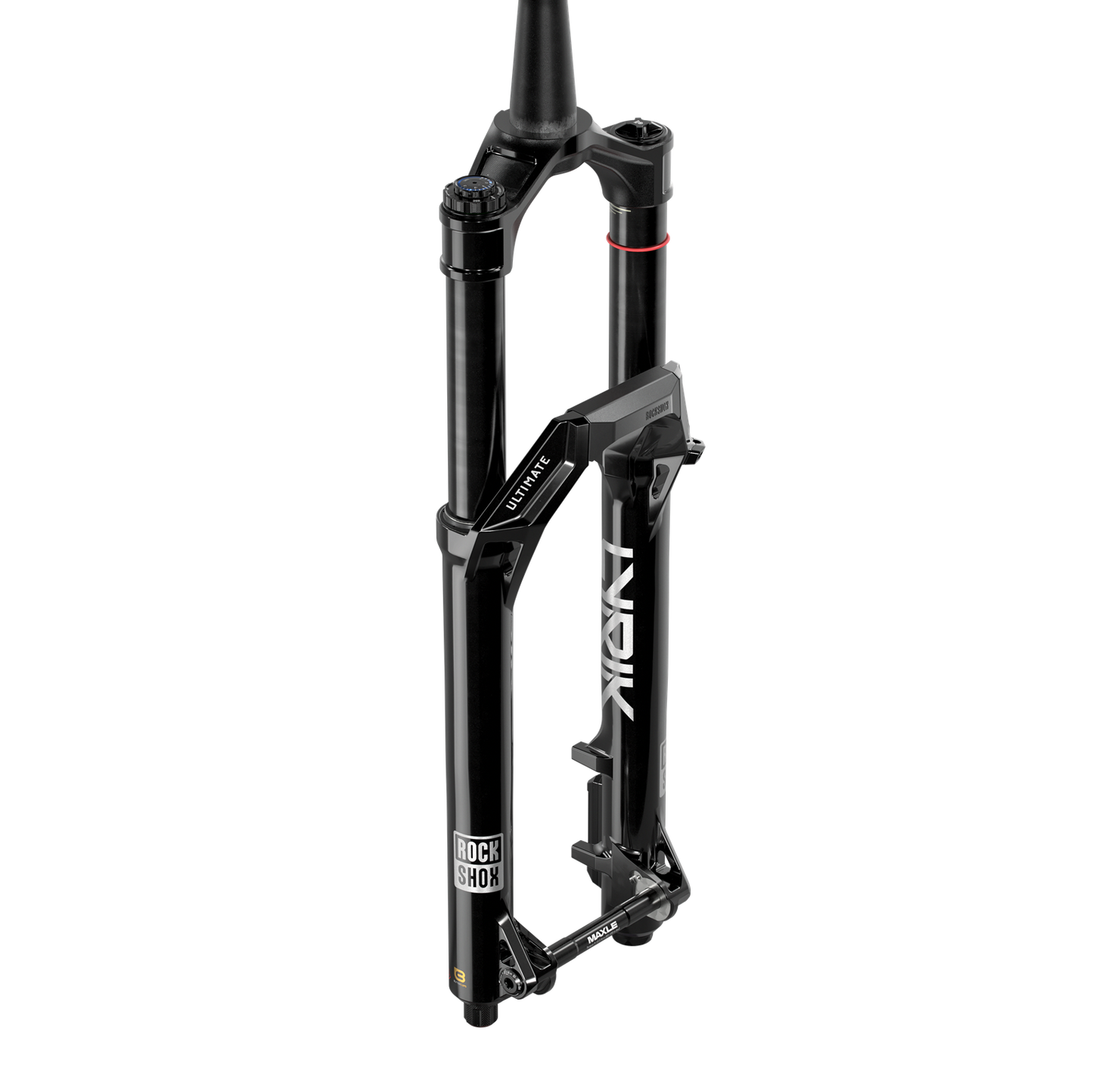 ROCKSHOX LYRIK ULTIMATE CHARGER 3.2 RC2 27.5" LINEAR XL Horquilla Cónica Eje 15x110mm Boost Negro