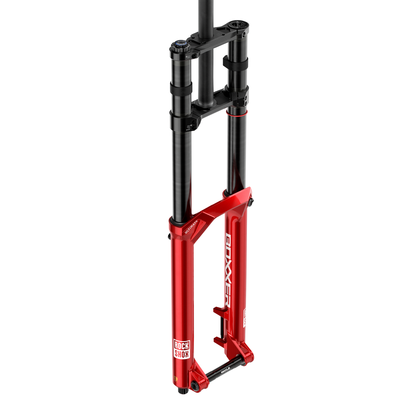 ROCKSHOX BOXXER ULTIMATE CHARGER 3.2 RC2 27.5' Horquilla Eje 20x110mm Boost Roja