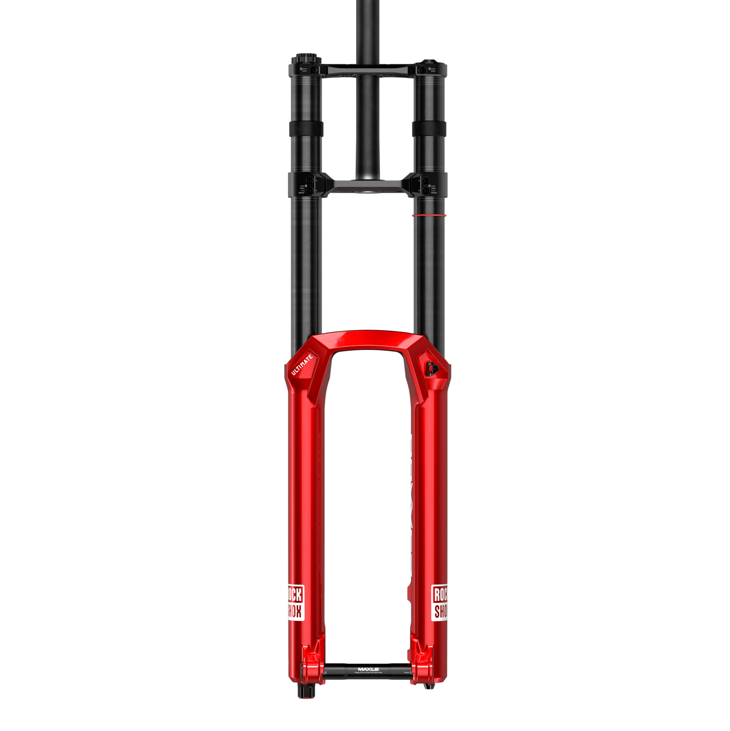ROCKSHOX BOXXER ULTIMATE CHARGER 3.2 RC2 27.5' Horquilla Eje 20x110mm Boost Roja