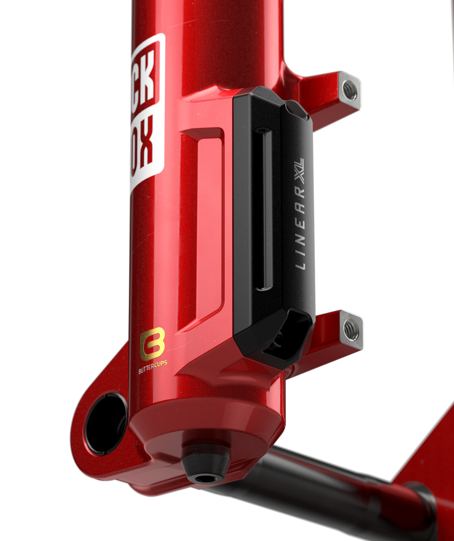 ROCKSHOX BOXXER ULTIMATE CHARGER 3.2 RC2 27.5' Horquilla Eje 20x110mm Boost Roja
