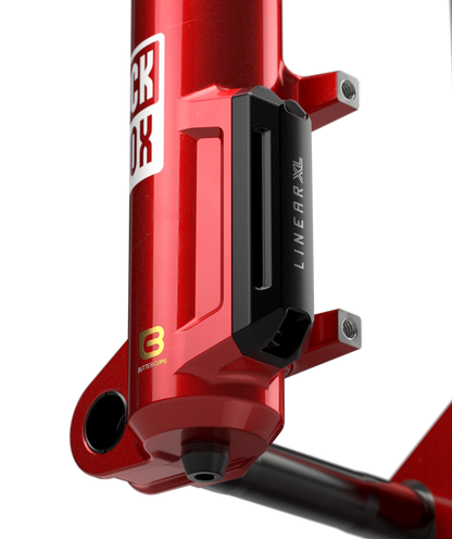 Horquilla ROCKSHOX BOXXER ULTIMATE CHARGER 3.2 RC2 29" Eje 20x110mm Boost Roja