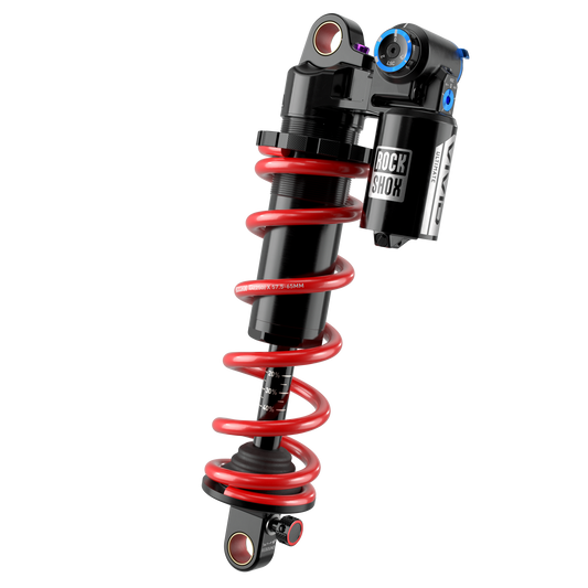 ROCKSHOX VIVID COIL ULTIMATE RC2T D1 Amortiguador de muelle estándar