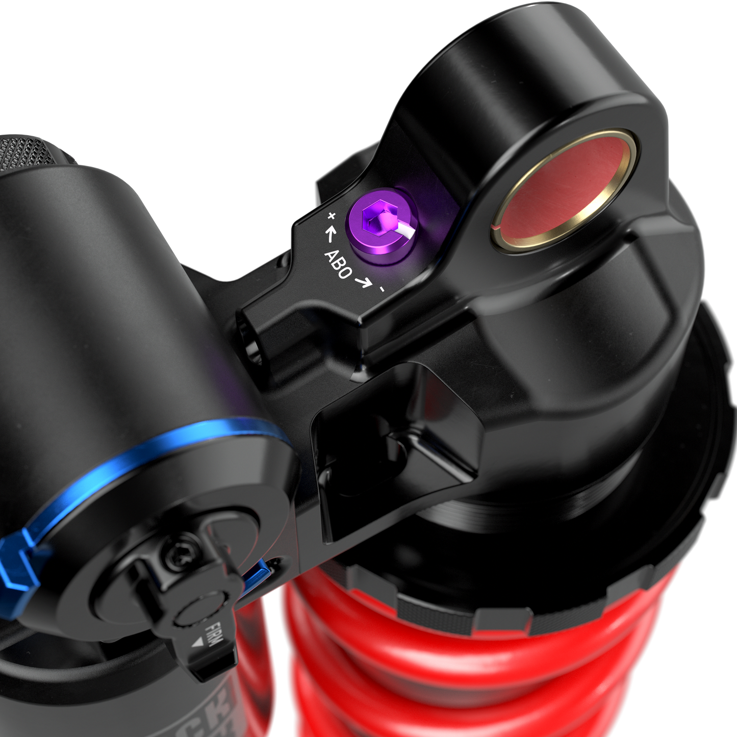 ROCKSHOX VIVID COIL ULTIMATE RC2T D1 Amortiguador de serie para SantaCruz Megatower2 (2022+)