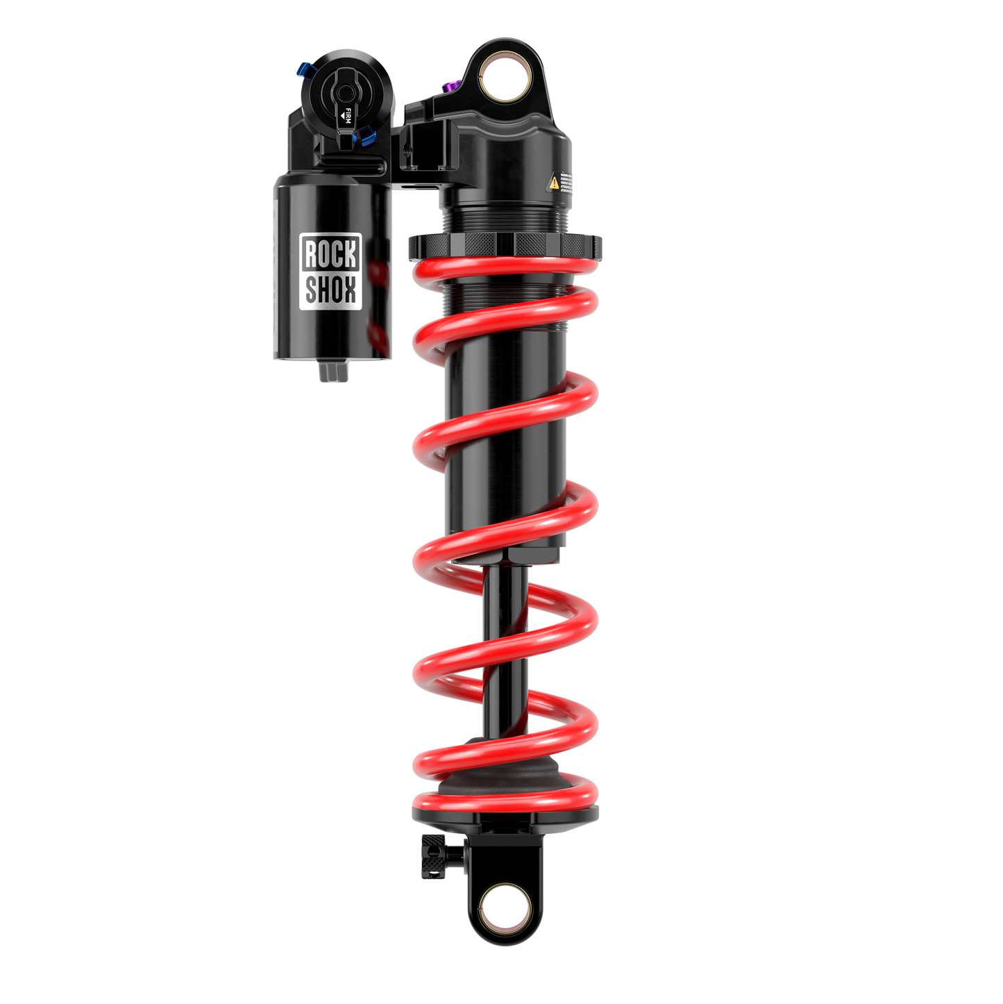 ROCKSHOX VIVID COIL ULTIMATE RC2T D1 Amortiguador de serie para SantaCruz Megatower2 (2022+)