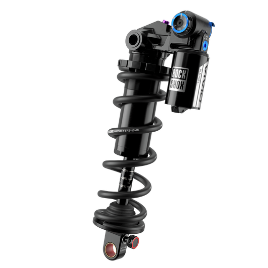 ROCKSHOX VIVID COIL ULTIMATE RC2T D1 Amortiguador de muelle de muñón