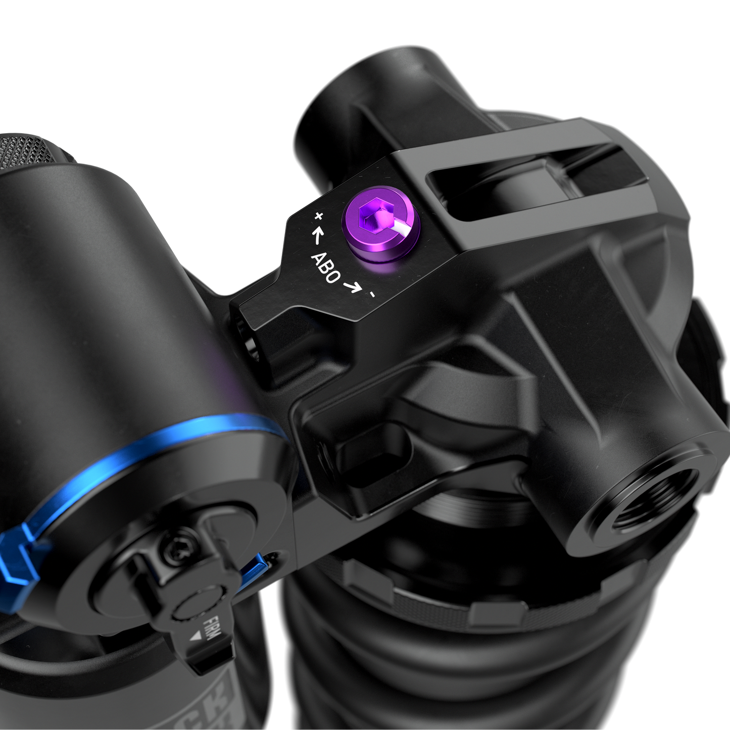 Amortiguador ROCKSHOX VIVID COIL ULTIMATE RC2T D1 Trunnion Spring para Trek Fuel EXe 2023+