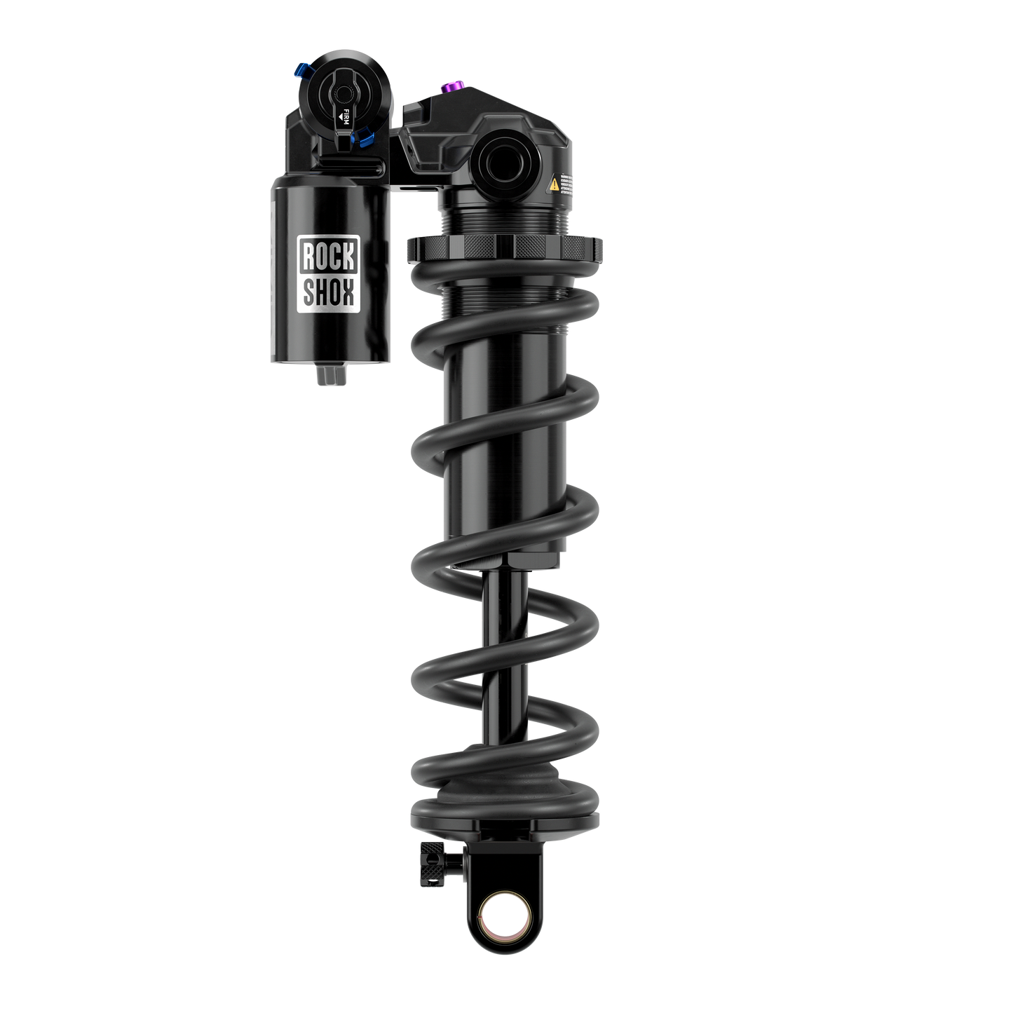 Amortiguador ROCKSHOX VIVID COIL ULTIMATE RC2T D1 Trunnion Spring para Trek Fuel EXe 2023+