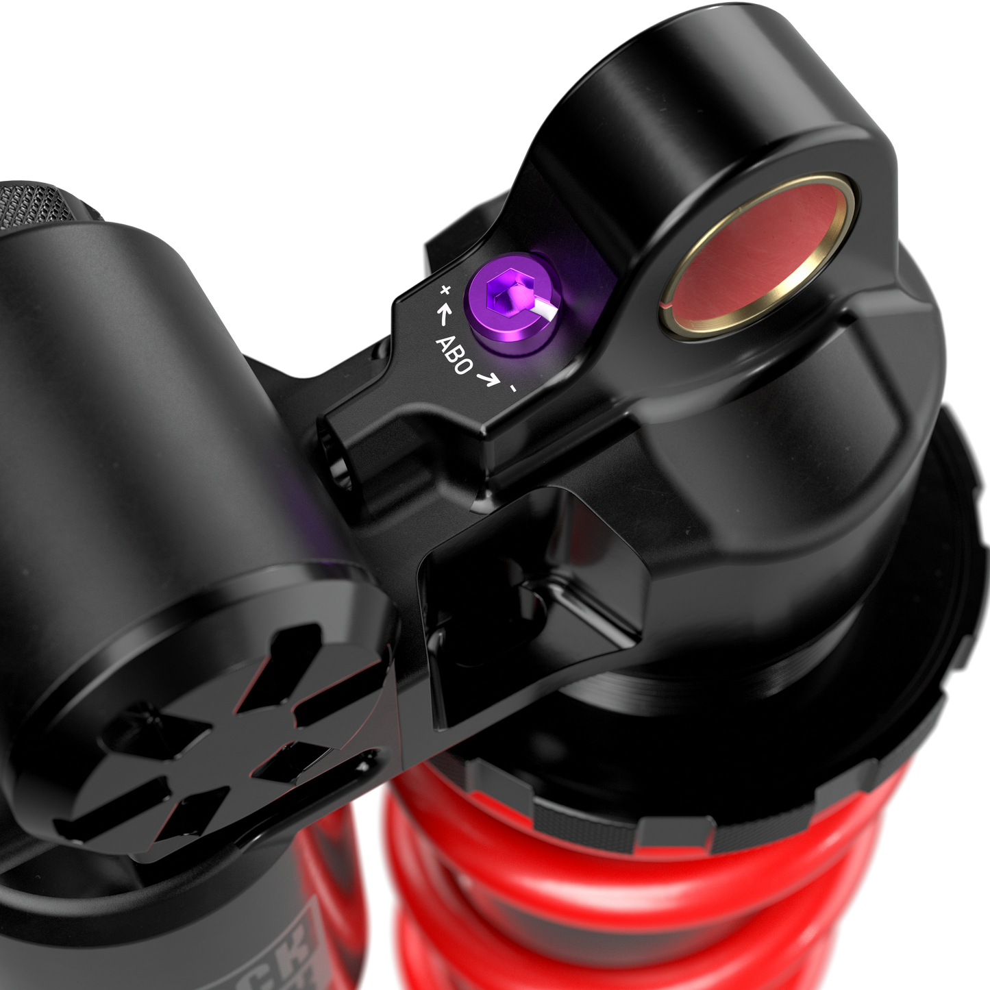 ROCKSHOX VIVID COIL ULTIMATE DH RC2 D1 Amortiguador de muelle estándar para Commencal Supreme