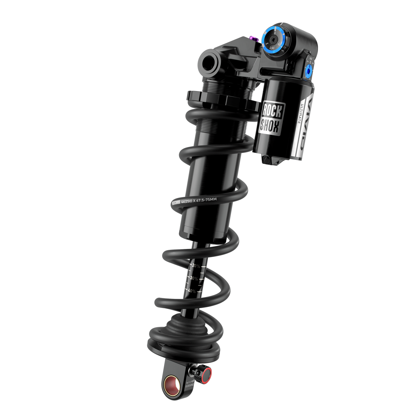 Amortiguador ROCKSHOX VIVID COIL ULTIMATE DH RC2 D1 Trunnion