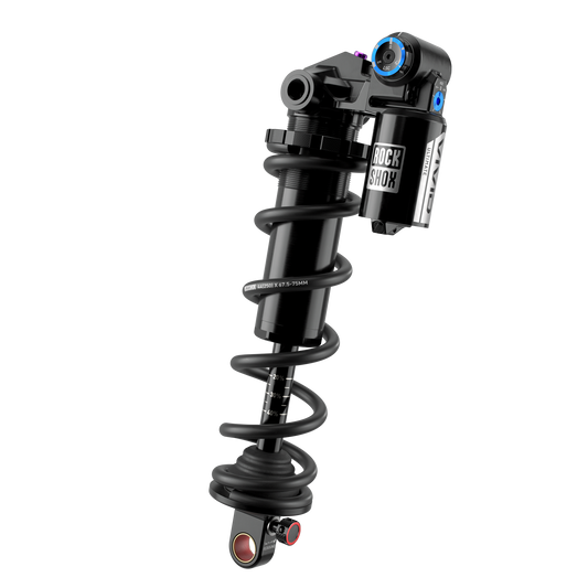 ROCKSHOX VIVID COIL ULTIMATE DH RC2 D1 Amortiguador de muelle de muñón