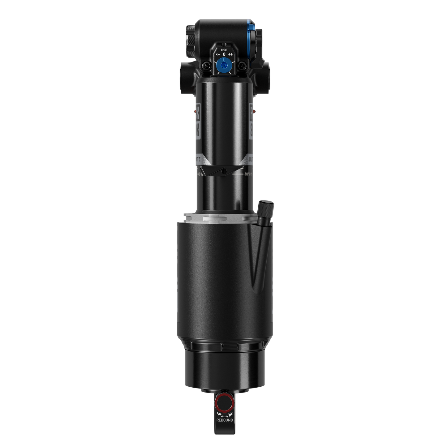 Amortiguador trasero Vivid Ultimate RC2T - (205x60) Linear XL Air, 2 Tokens, Reb55/Comp34, Lockout 25, Adj HydB/O,NoBushing90 Trunion, DecalC - D1-SBC Enduro (2020+)