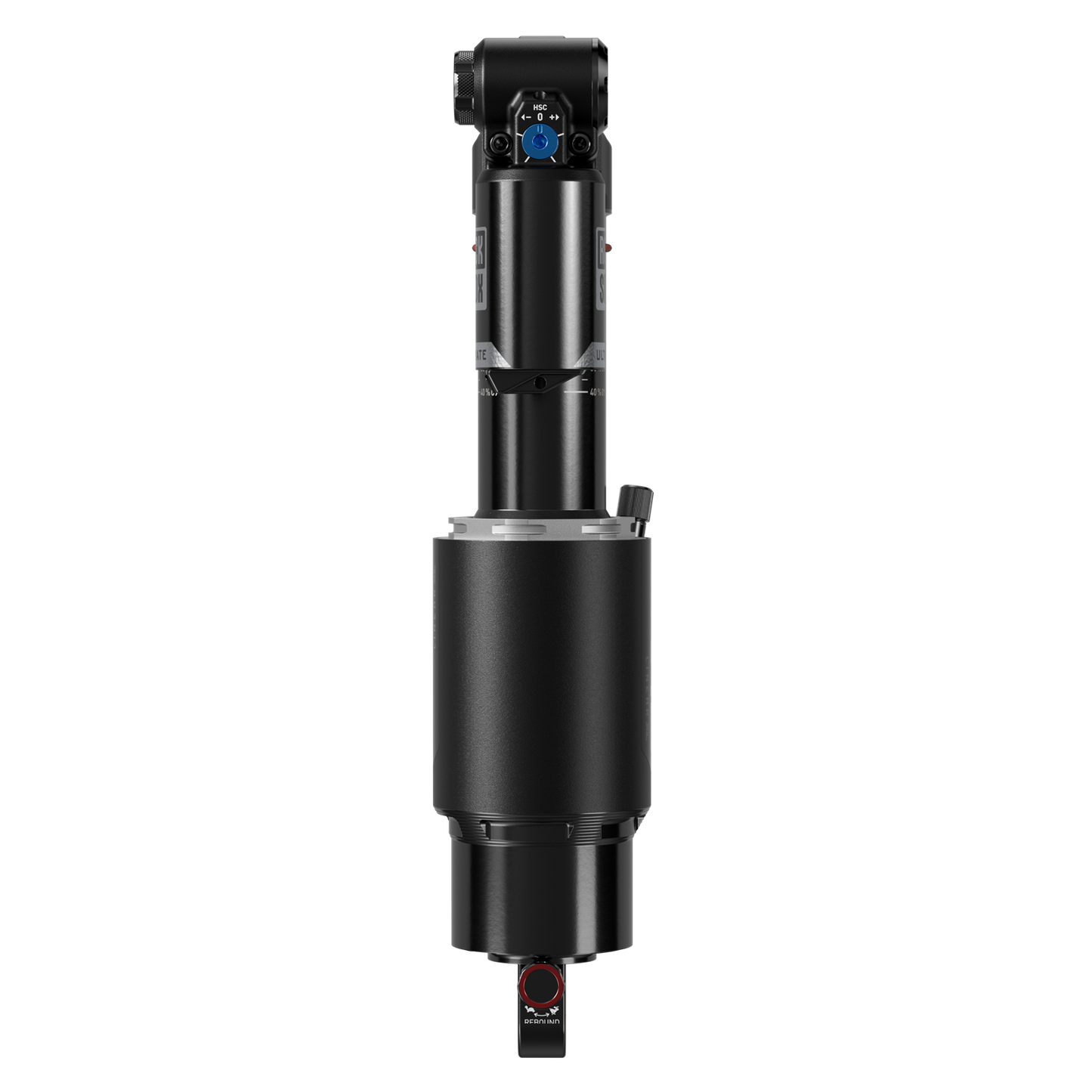 Amortiguador trasero Vivid Ultimate DH RC2 - (250x72.5) LinearXL Air,1 Token,Reb25/Comp37,Adj Hydraulic Bottom Out,Std Std(8x25)(incluye kit de rodamientos) - D1-TrekSession(2022+)(29")