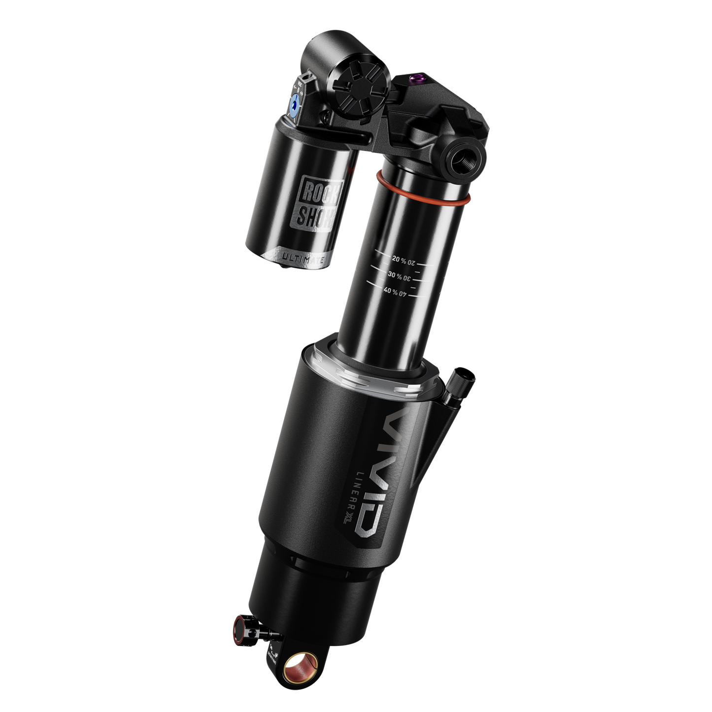 ROCKSHOX VIVID ULTIMATE DH RC2 LINEAR XL Amortiguador Trunnion